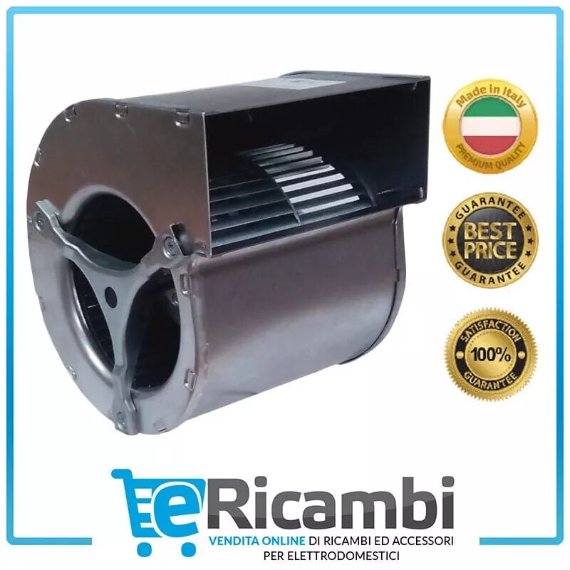 foto del prodotto ventilatore centrifugo stufa pellet palazzetti ebm d2e120 aa01 04 85w 390 mq h