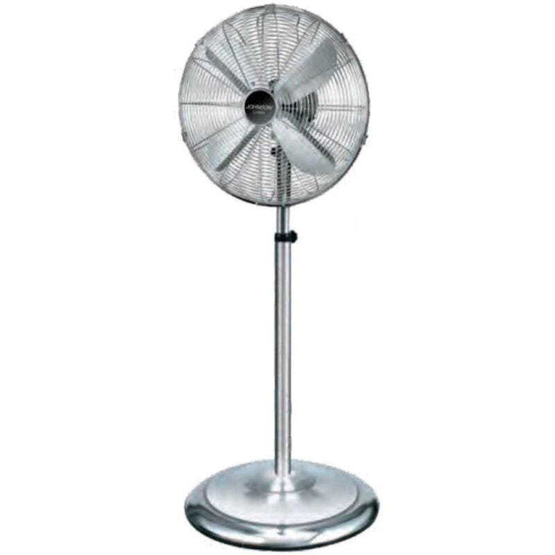 foto del prodotto ventilatore con base a piantana lusso inox