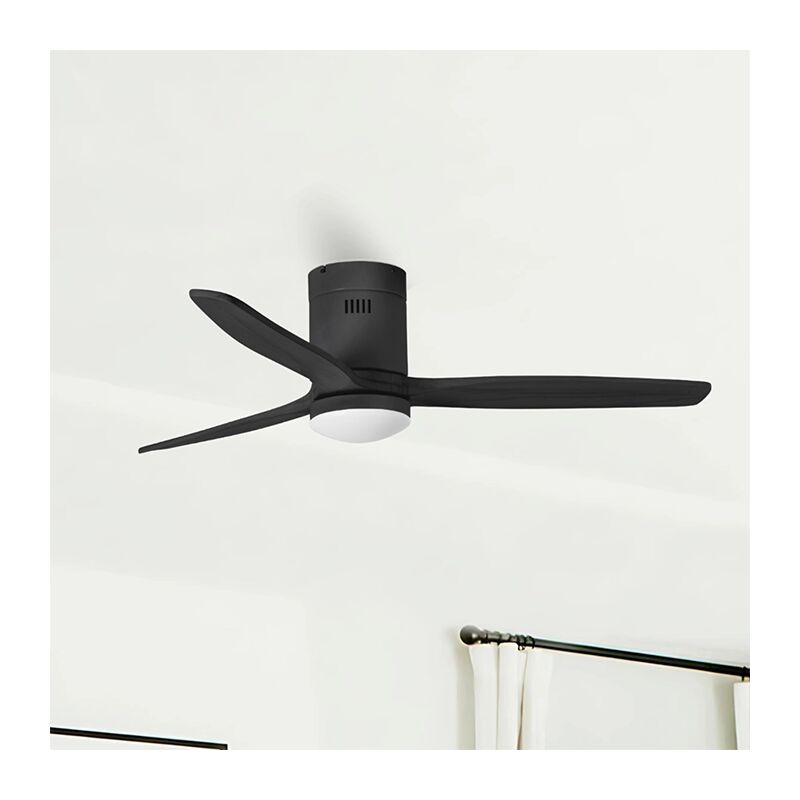 foto del prodotto ventilatore con luce nera 132cm modello skyler