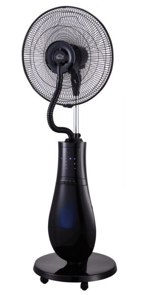 foto del prodotto ventilatore con nebulizzatore ionizzatore dcg modello sfera ve1462tt
