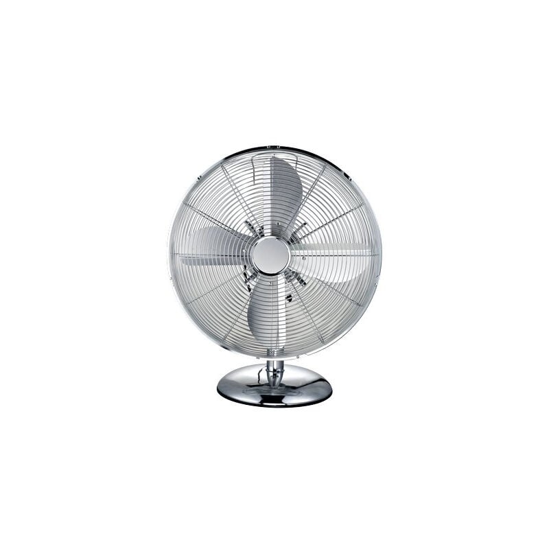 foto del prodotto ventilatore cromo tavolo domus volt 230 watt 40 mm 300 velocita 3