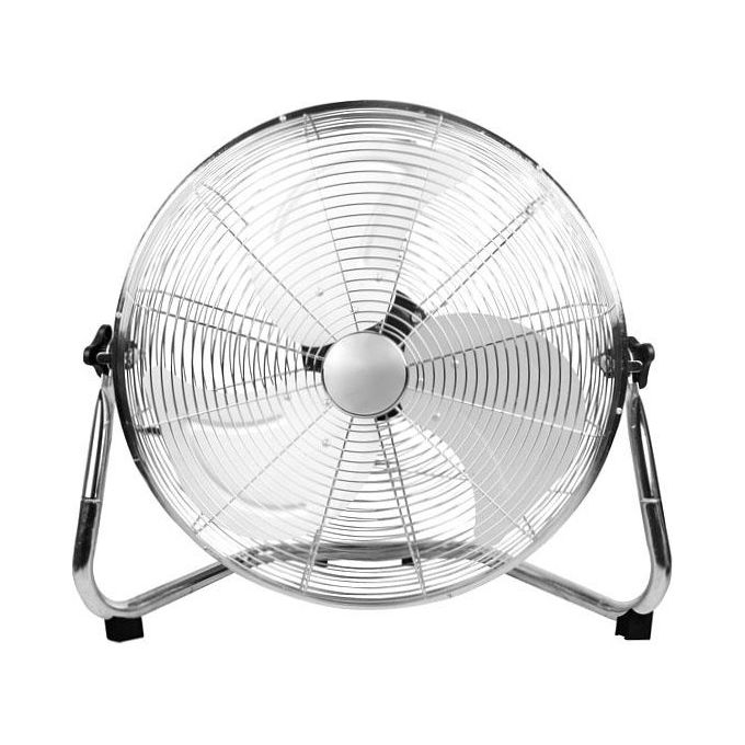 foto del prodotto ventilatore da appoggio in acciaio cromato cm.45