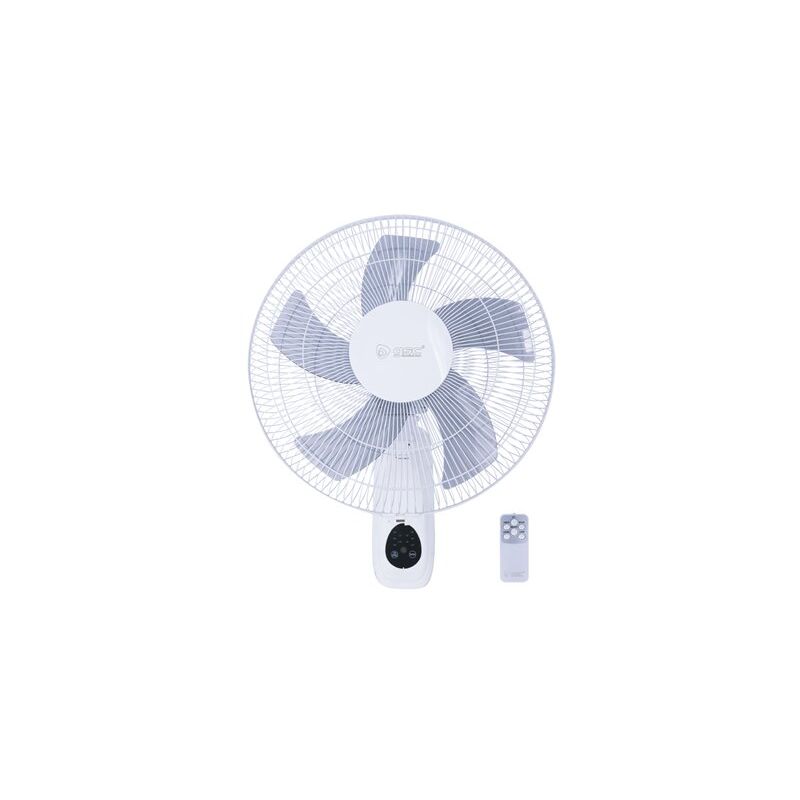 foto del prodotto ventilatore da parete barsi 43cm 50w bianco