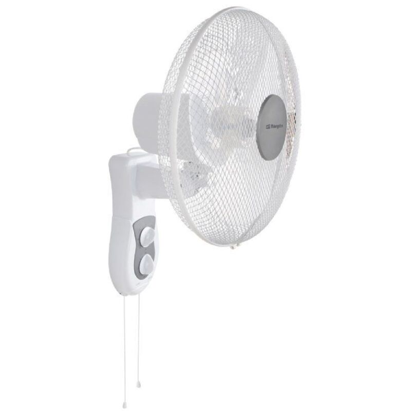 foto del prodotto ventilatore da parete orbegozo wf 0139 50w 40cm pale 3 velocit timer testa oscillante multi regolabile griglia di sicurezza griglia di