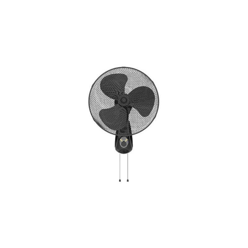 foto del prodotto ventilatore da parete toleni 43cm 45w nero