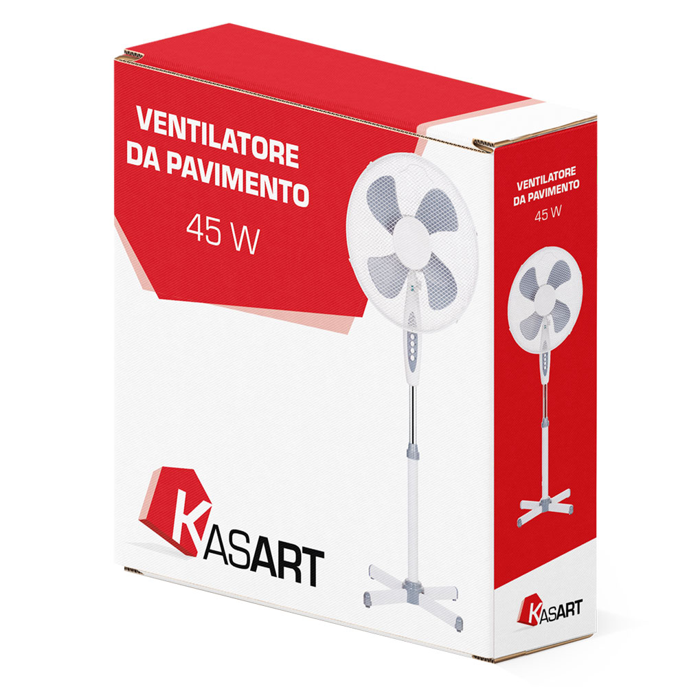foto del prodotto ventilatore da pavimento 45 w