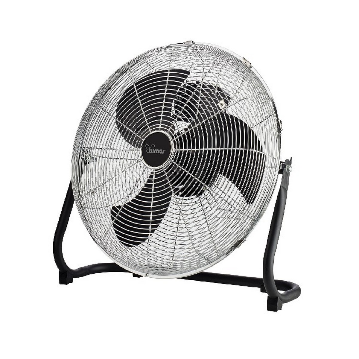 immagine 0 del prodotto ventilatore da pavimento bacio, argento, metallo, 55x54x18 cm, bimar