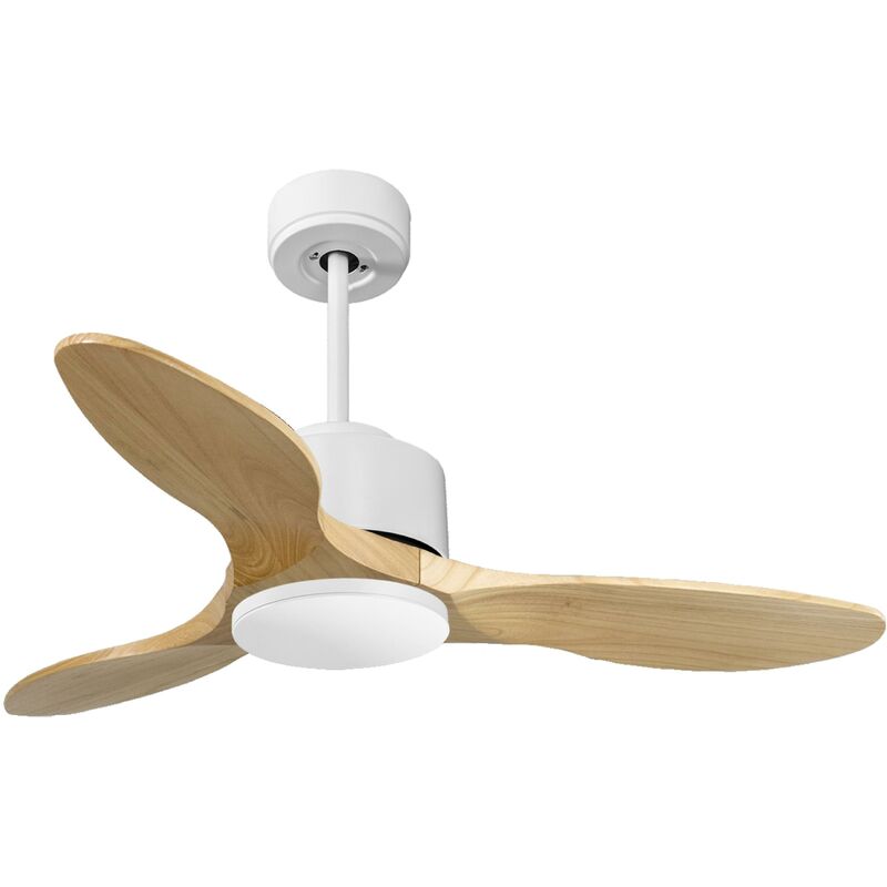 foto del prodotto ventilatore da soffitto 106 cm con wifi reversibile hypersilence purline spetses d106 c02 66047