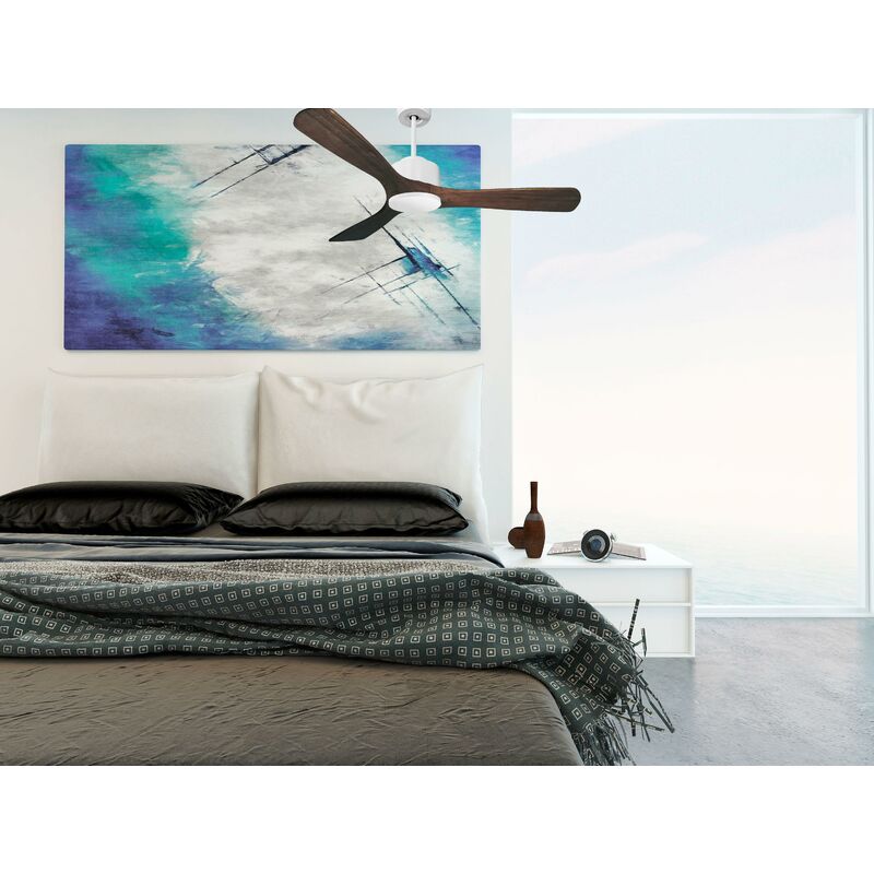 foto del prodotto ventilatore da soffitto 132 cm con wifi reversibile hypersilence purline moyo d132 c02 66057