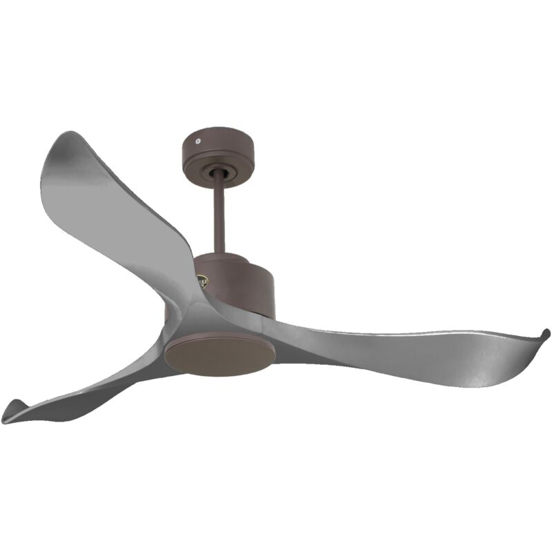 foto del prodotto ventilatore da soffitto 132 cm con wifi reversibile hypersilence purline trawangan d132 c02 65313