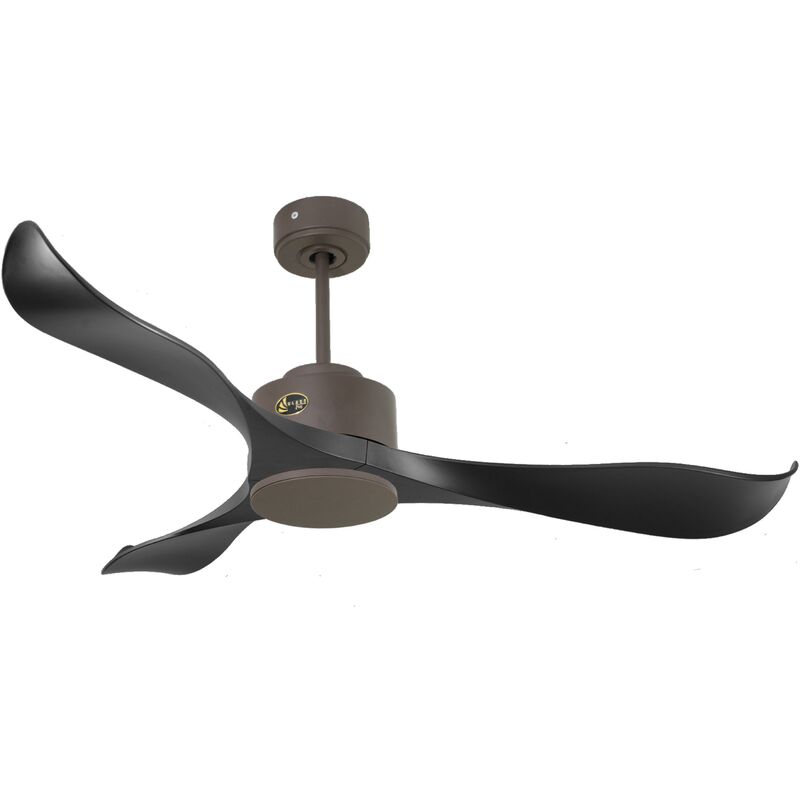 foto del prodotto ventilatore da soffitto 132 cm con wifi reversibile hypersilence purline utila d132 c02 65312