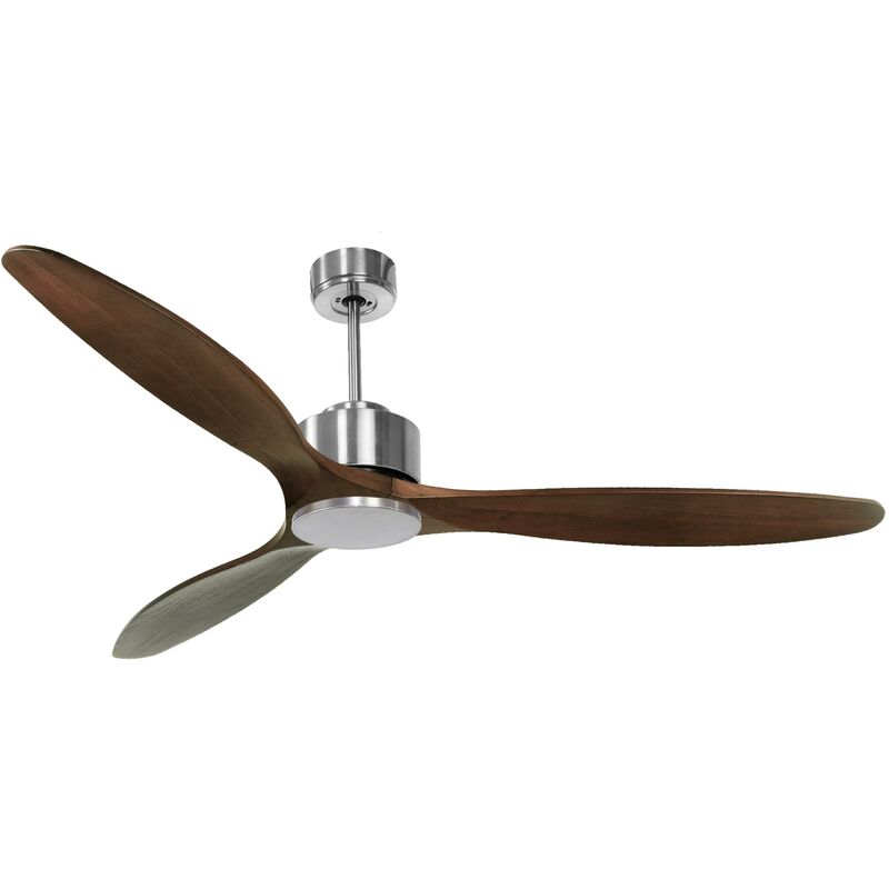 foto del prodotto ventilatore da soffitto 166 cm con wifi reversibile hypersilence purline saba d166 c02 66426