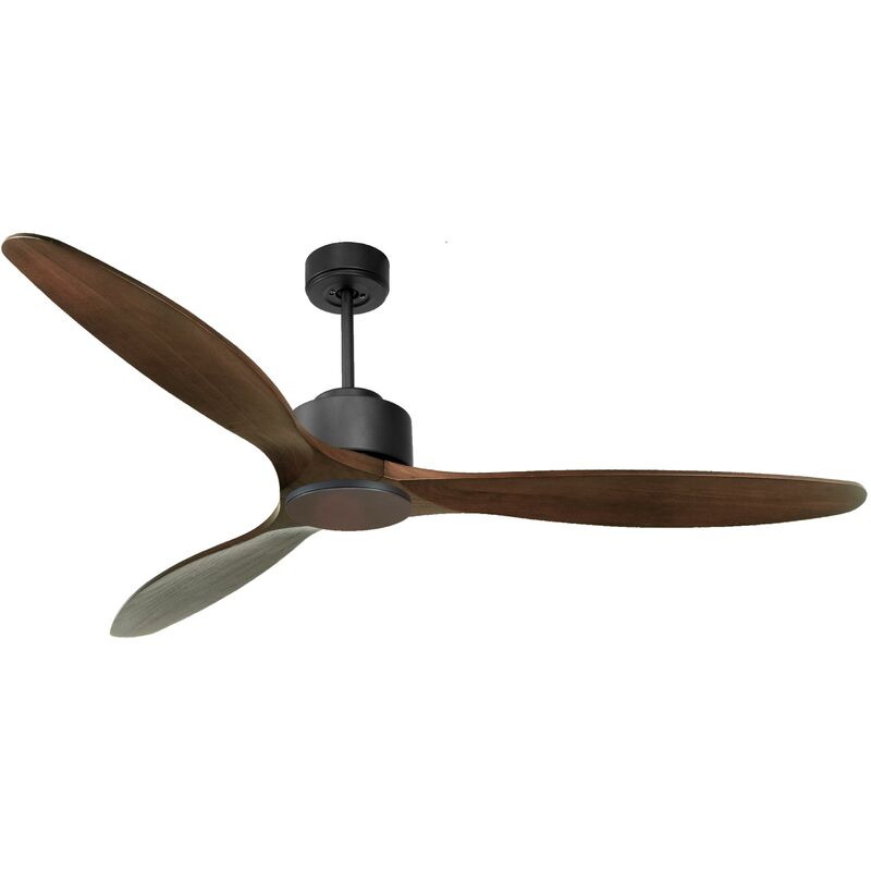 foto del prodotto ventilatore da soffitto 166 cm con wifi reversibile hypersilence purline saba d166 c02 67213