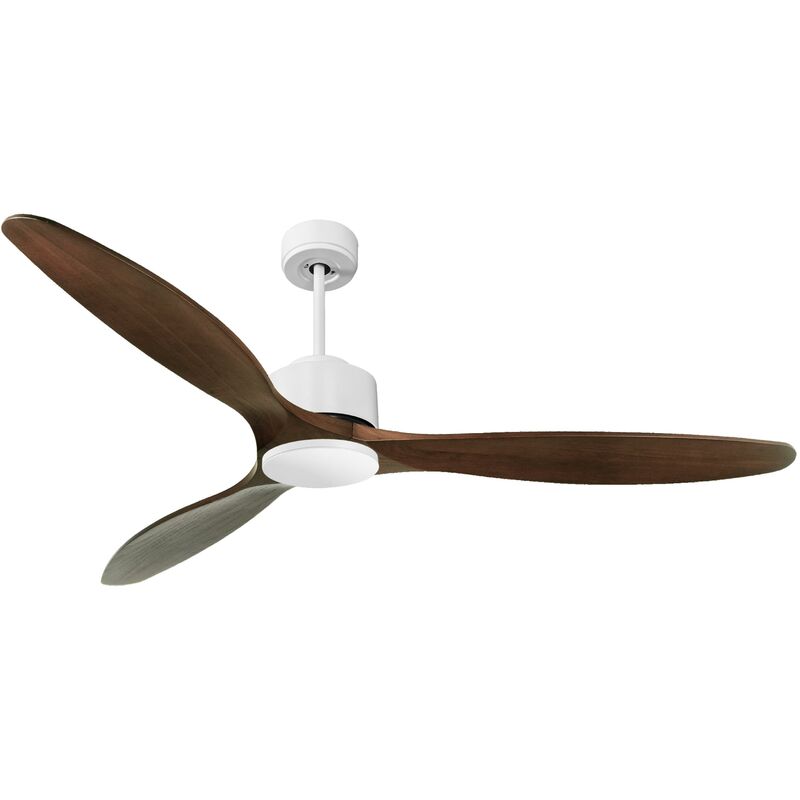 foto del prodotto ventilatore da soffitto 166 cm con wifi reversibile hypersilence purline saba d166 c02 69139