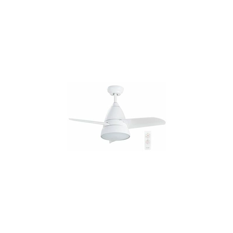 foto del prodotto ventilatore da soffitto 36 cct 3 pale bianco