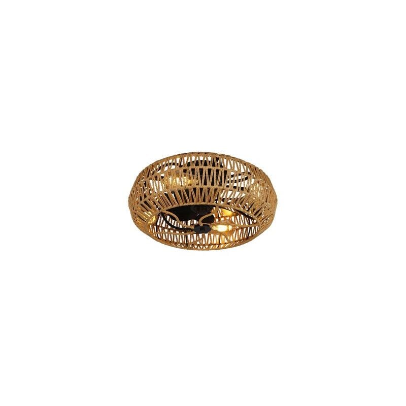 foto del prodotto ventilatore da soffitto con luce greip 4xe27