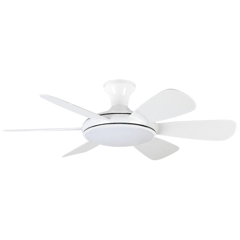 foto del prodotto ventilatore da soffitto con luce led orbegozo da 105 cm telecomando intensit della luce regolabile modalit inverno estat