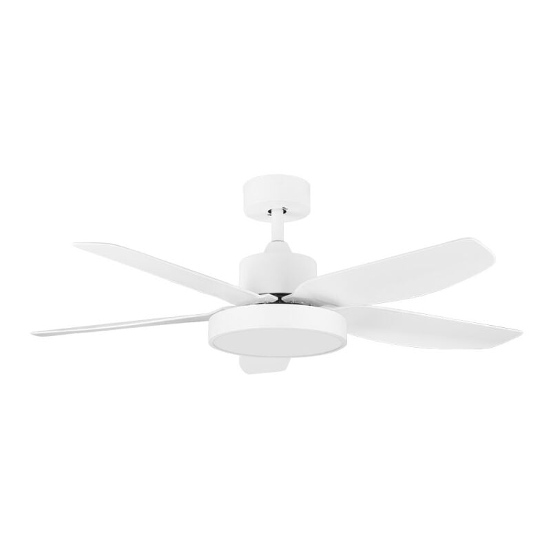 foto del prodotto ventilatore da soffitto con luce led orgebozo telecomando silenzioso 5 pale da 132 cm modalit inverno estate