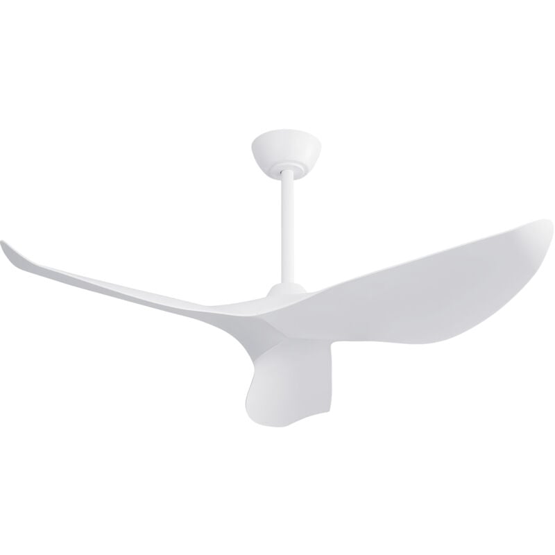 foto del prodotto ventilatore da soffitto da 38 pollici senza luce, ventilatori da soffitto moderni per interni ed esterni con motore cc, telecomando per camera da