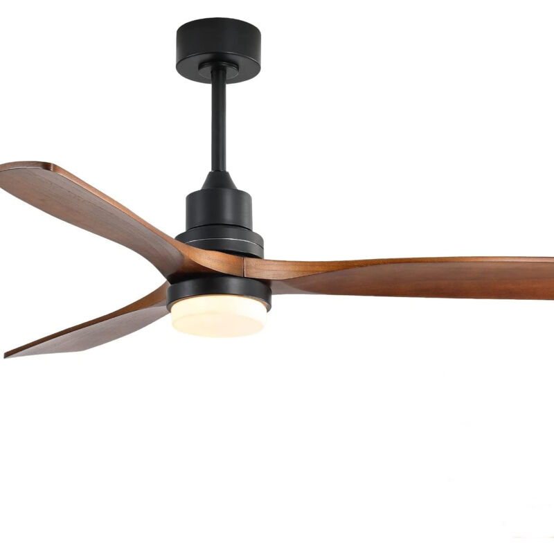 foto del prodotto ventilatore da soffitto da 52 pollici con telecomando a 6 velocit e motore dc reversibile a risparmio energetico