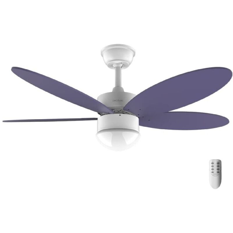 foto del prodotto ventilatore da soffitto energysilence aero 4260 purple cecotec