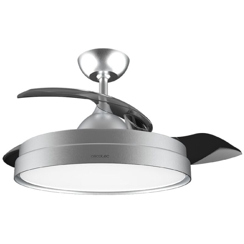 foto del prodotto ventilatore da soffitto energysilence aero 4280 invisible steel cecotec