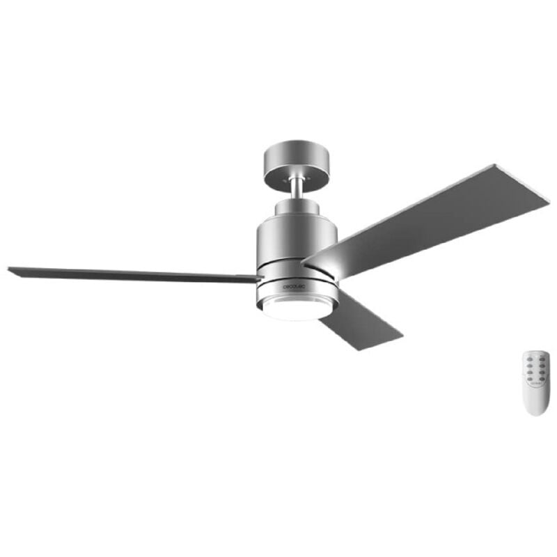 foto del prodotto ventilatore da soffitto energysilence aero 4850 style steel cecotec