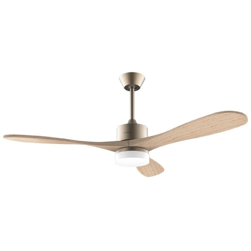 foto del prodotto ventilatore da soffitto energysilence aero 5290 golden pro cecotec