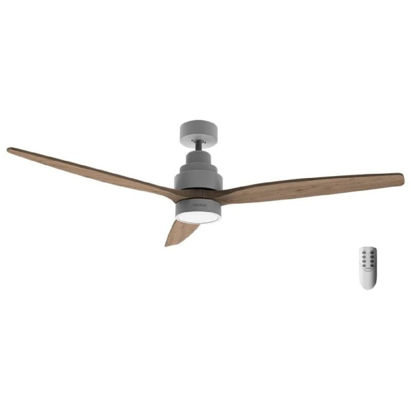 foto del prodotto ventilatore da soffitto energysilence aero 5300 white wood design cecotec