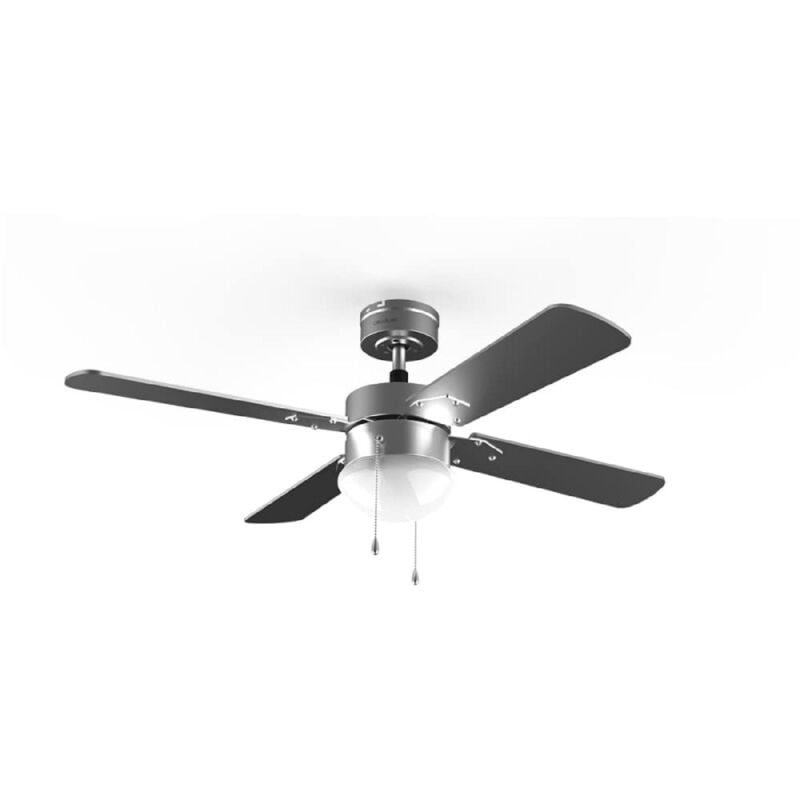 foto del prodotto ventilatore da soffitto energysilence aero 5350 black design cecotec