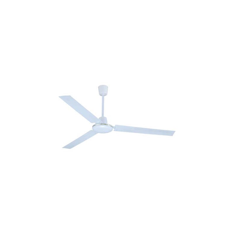 foto del prodotto ventilatore da soffitto industrial effe bianco volt 230 watt 70 cm 142 vel 5
