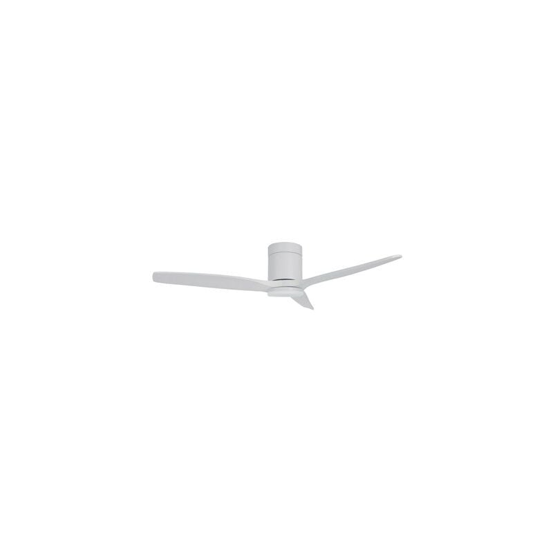 foto del prodotto ventilatore da soffitto kasama con luce cct regolabile e controllo dc 132 bianco
