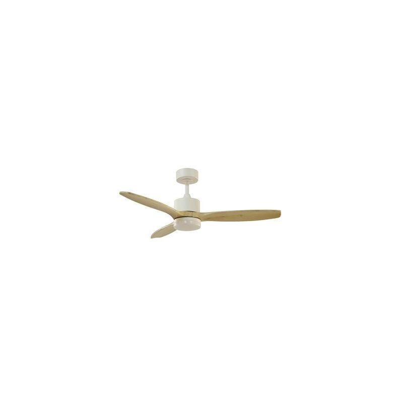 foto del prodotto ventilatore da soffitto led terre blanco 22w cct