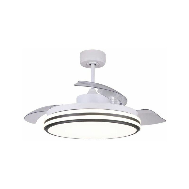 foto del prodotto ventilatore da soffitto louis dc 35w led cct bianco