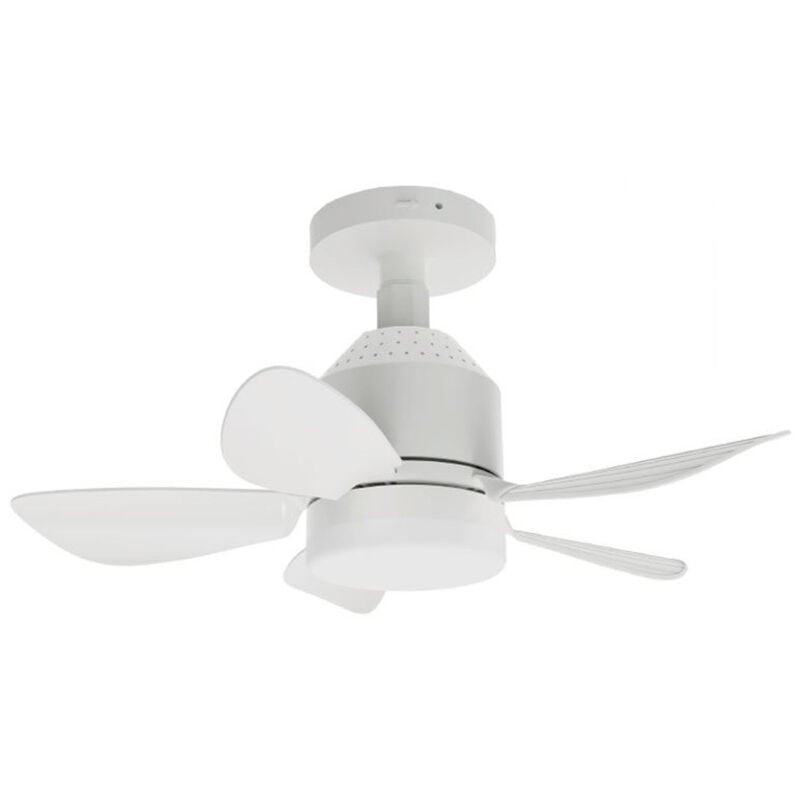 foto del prodotto ventilatore da soffitto orbegozo con 4 velocit intensit e colore della luce regolabili telecomando incluso