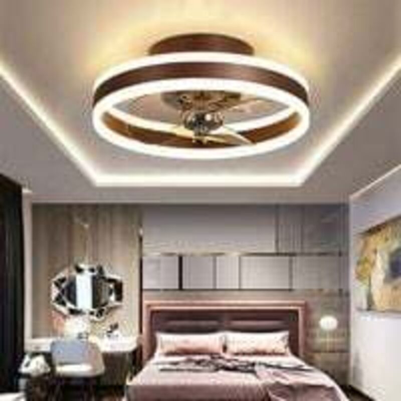 foto del prodotto ventilatore da soffitto reversibile con telecomando ventilatore da soffitto silenzioso a 6 velocit per camera da letto con luce ventilatore da