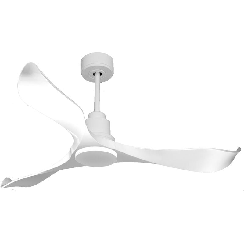 foto del prodotto ventilatore da soffitto reversibile termostato wifi motore cc tetti inclinati telecomando adattatore 2 3 lame hypersilence memoria purline