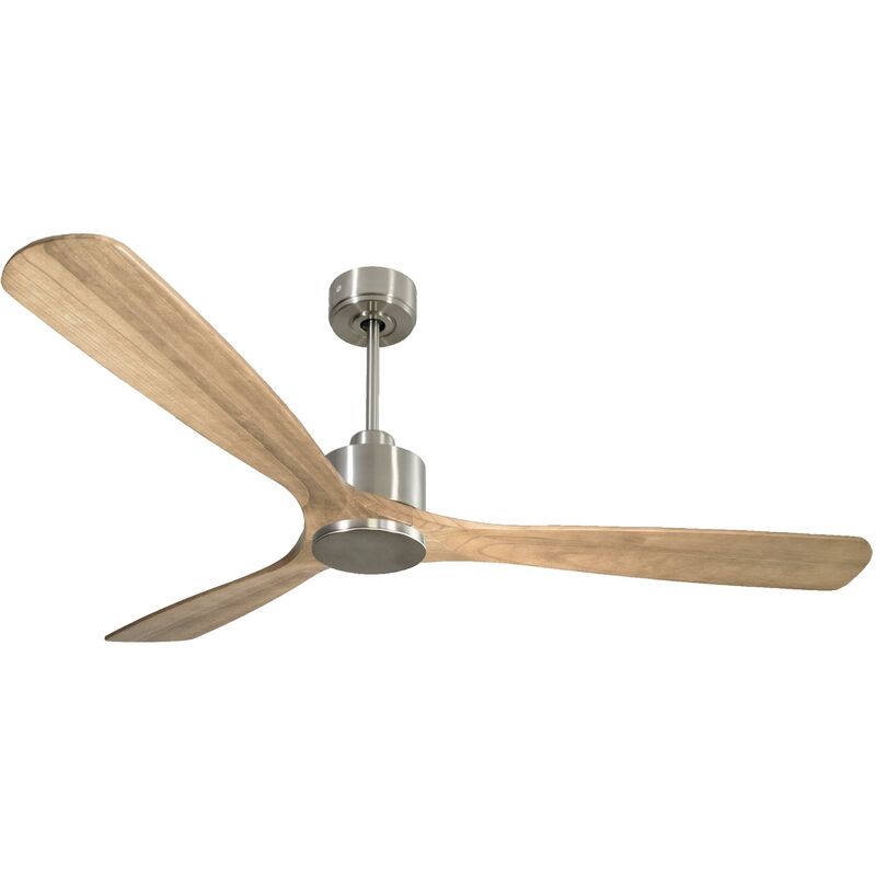 foto del prodotto ventilatore da soffitto reversibile termostato wifi motore cc tetti inclinati telecomando hypersilence memoria purline mljetd166c0367783