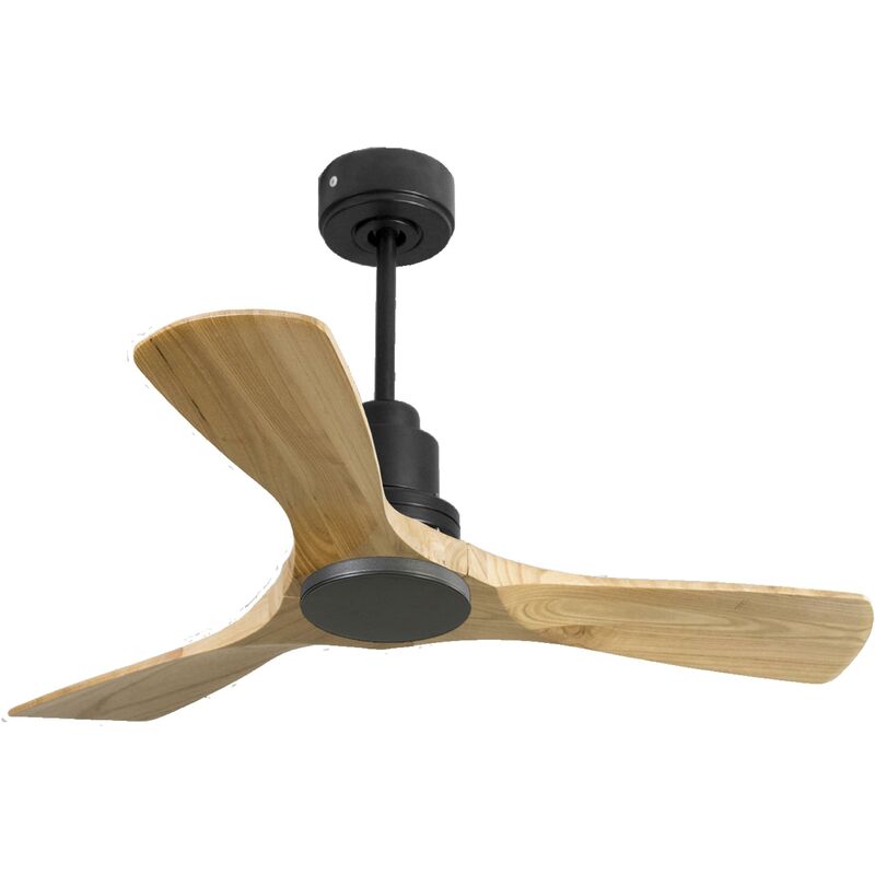 foto del prodotto ventilatore da soffitto reversibile termostato wifi motore cc tetti inclinati telecomando hypersilence memoria purline rarotongad106c0467218