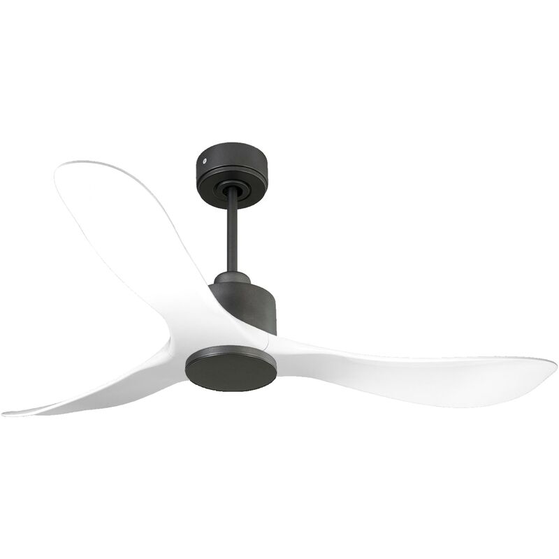 foto del prodotto ventilatore da soffitto reversibile termostato wifi motore cc tetti inclinati telecomando hypersilence memoria purline tongad132c0365188
