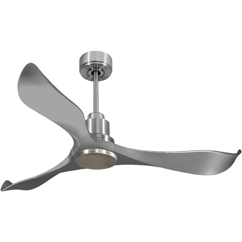 immagine 0 del prodotto ventilatore da soffitto reversibile termostato wifi motore cc tetti inclinati telecomando hypersilence memoria shopify vendible automatico purline