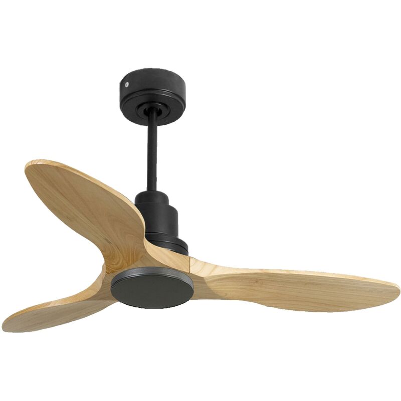 foto del prodotto ventilatore da soffitto reversibile termostato wifi motore cc tetti inclinati telecomando hypersilence memoria shopify vendible automatico purline