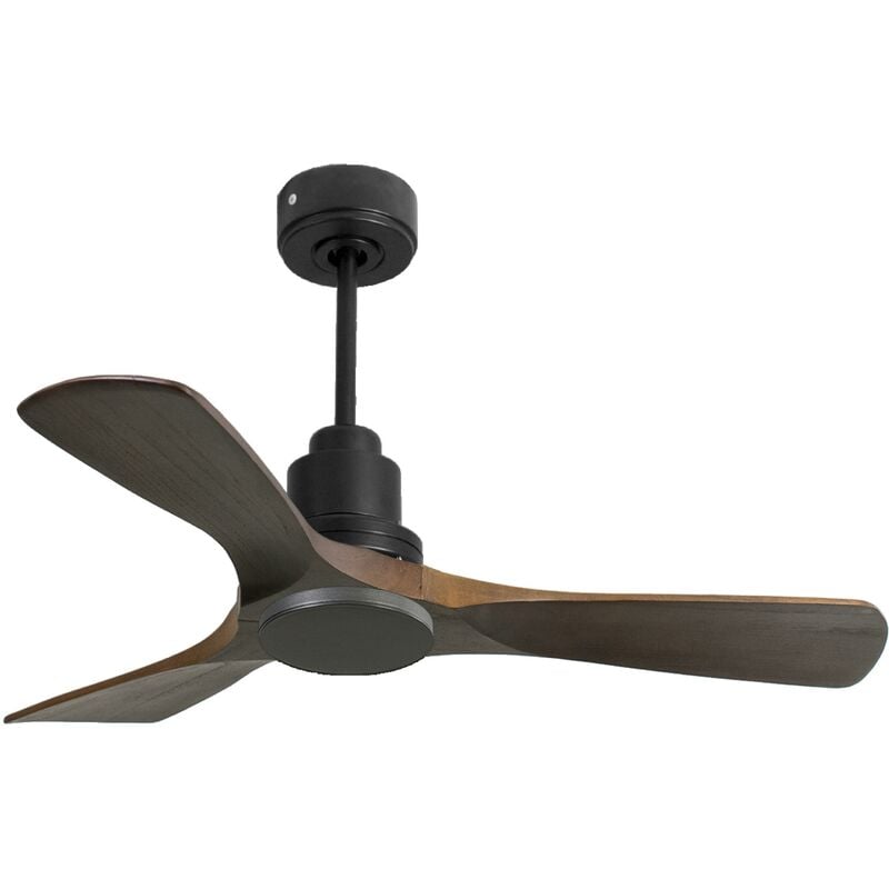 foto del prodotto ventilatore da soffitto reversibile termostato wifi motore cc tetti inclinati telecomando hypersilence memoria shopify vendible automatico purline