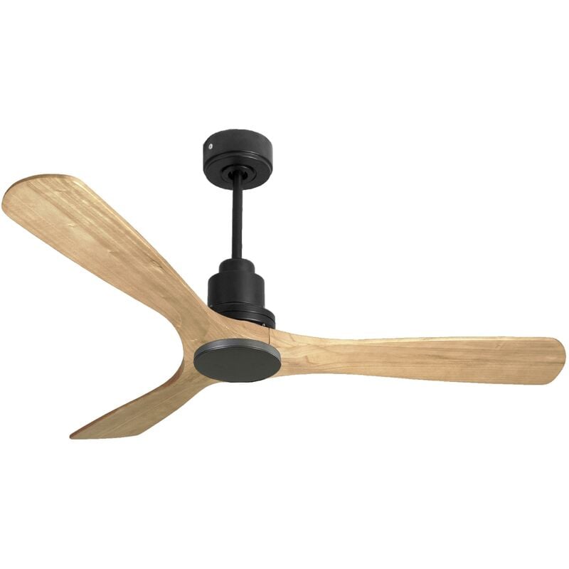 immagine 0 del prodotto ventilatore da soffitto reversibile termostato wifi motore cc tetti inclinati telecomando hypersilence memoria shopify vendible automatico purline