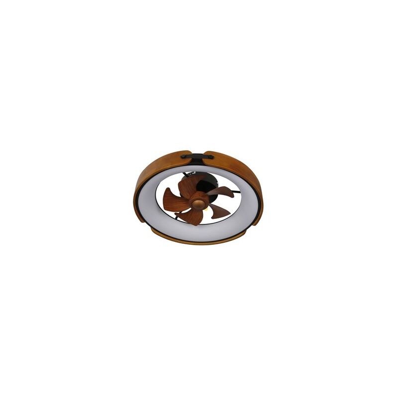 foto del prodotto ventilatore da soffitto tivoli led 50w 5200lm. dim. cct