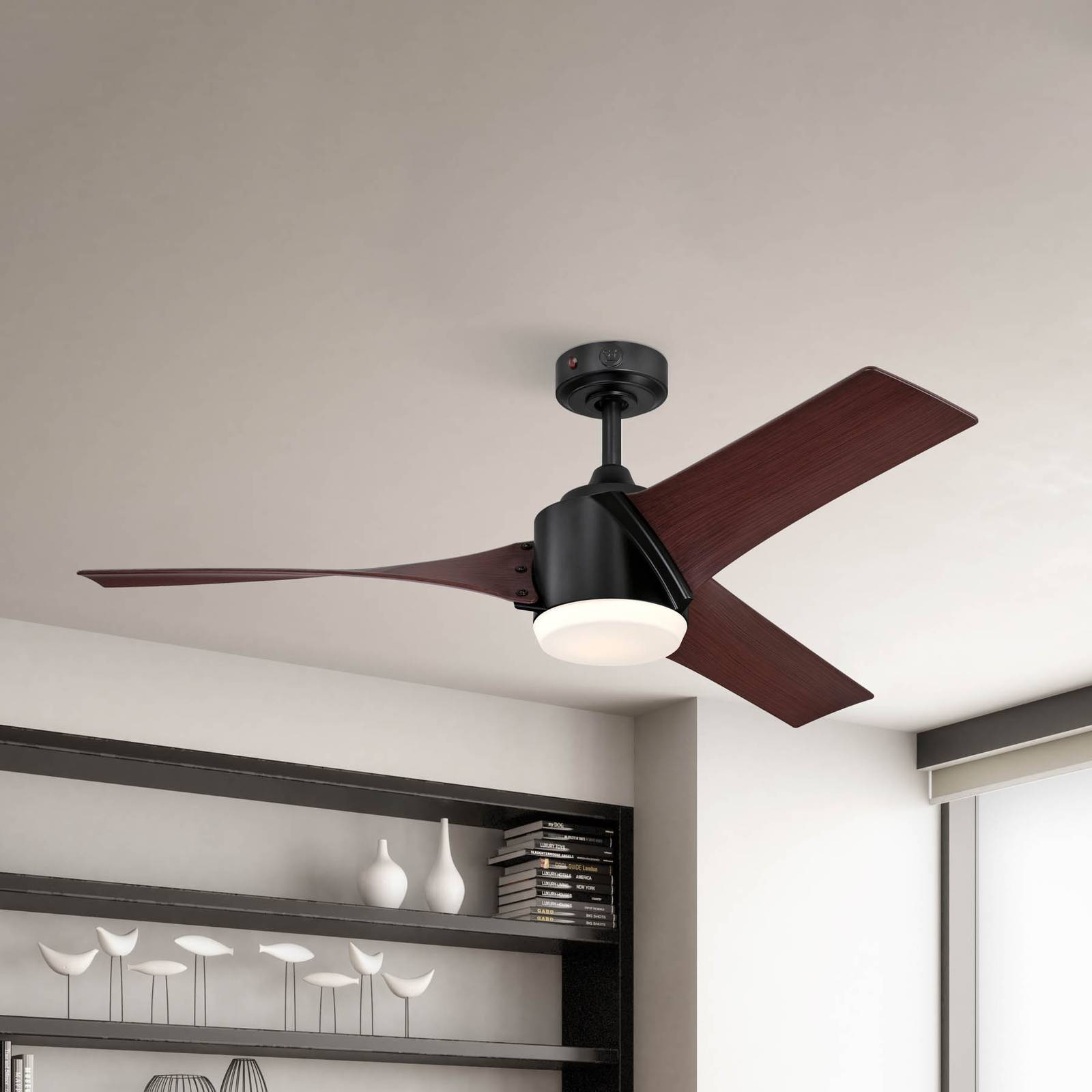 foto del prodotto ventilatore da soffitto westinghouse evan con lampada led