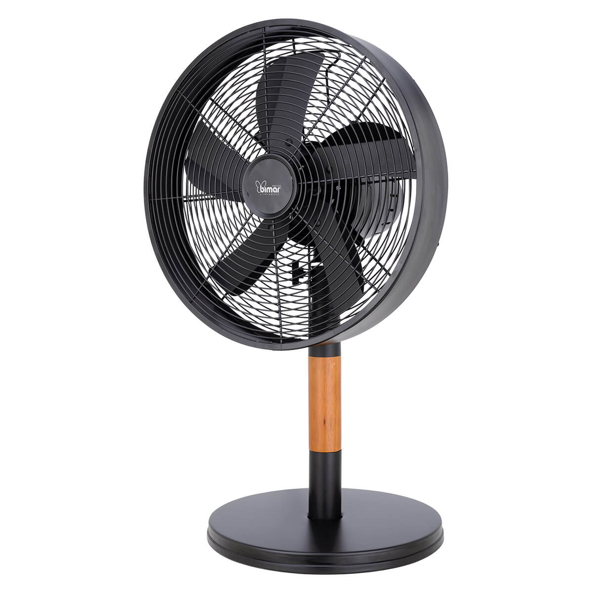 foto del prodotto ventilatore da tavolo 30 cm 3 velocit stelo in legno bimar vpm310