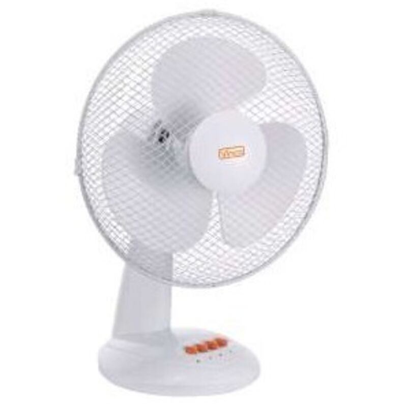 foto del prodotto ventilatore da tavolo 30cm 40watt vinco vi70601