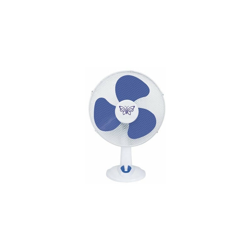 foto del prodotto ventilatore da tavolo a 3 velocit 45w butterfly blue