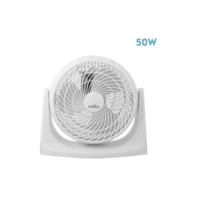 foto del prodotto ventilatore da tavolo balboa white 3 velocit 50w.3asp 26x28,5x26 cm